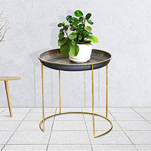 Diaod Moderna Semplice Mini Vaso di Fiori Stand Rimovibile Ferro da Stiro Tavolo da tè Comodino Piccolo Tavolo da Letto in Ferro portavaso