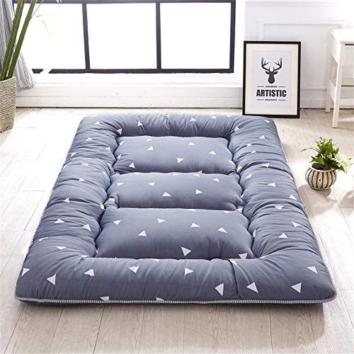 NEHARO Materasso Pad Domestica 5 cm di Spessore Sleeping Tatami Tappetino Pieghevole futon Soft Spessore Giapponese dormitorio Mattress Pad Pieghevole e Portatile