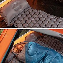 HongLianRiven Lettino da Viaggio Auto Gonfiabile Letto materassino Gonfiabile Piegato Materassino con annesso Cuscino Gonfiabile Ultralight materassino da Campeggio 6-3 (Color : Green)