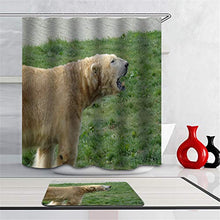 LIYAN Combinazione Bagno. Immagini Chiare E Colori Vivaci Rendono Il Tuo Bagno Pieno di Vita. Accessori da Bagno. Animali Selvaggi. Orso.