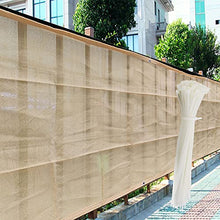 æ— 3,67 x 25 schermata di recinzione della privacy, 90% di blocco verde recinzione schermo privacy parabrezza con cerniera cravatta, tessuto copertura parabrezza per parete giardino cortile