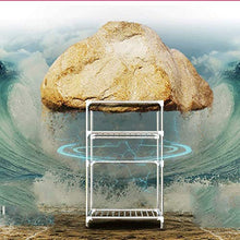 JJZXT No-Installazione Pieghevole Armadio Modern Family Camera di Arte del Panno Cabinet Tutto Acciaio Telaio Camera Semplice Dormitorio Panno Ward