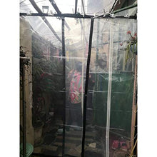 YJFENG Riparo per Piante Succulente, Tela Cerata Trasparente Impermeabile, Parabrezza in PVC da 0,12 Mm con Asola in Metallo, per Giardino con Patio Esterno (Color : Chiaro, Size : 3X5M)