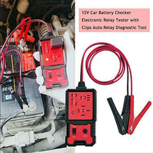 Congci Specialità elettroniche Relè Buddy Tester relè automobilistico Tester relè automobilistico Tester relè elettronico 12V Strumento Automatico per Controllo batterie automobilistico Professionale
