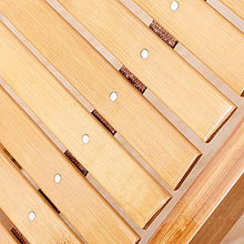 Sedia Lounge Sedia Regolabile Chaise Reclinabile Bamboo Sedia a Dondolo Pieghevole Pieghevole Sedia a Sdraio Portatile per Giardino Prato a Sdraio Backyard