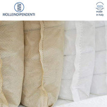 Baldiflex Emporio Materasso Matrimoniale Molle Insacchettate 700 Molle, Fodera Aloe Vera, 160x200cm Altezza 22 cm