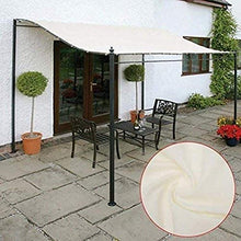 Una copertura per il tetto della tenda da sole da giardino, la sostituzione del pergolato per il giardino sul tetto della tenda da sole per il tetto in tela cerata (escluso il telaio in acciaio)