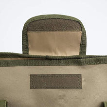 Namvo Garden Tool Kit, Grande Borsa da Giardino con Tasche Multiple per Kit di Attrezzi da Giardinaggio, Borsa per Attrezzi da Giardino (Verde + Kaki)