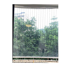 GDMING Tende A Rullo per Esterno, Impermeabile Robusto PVC Tende per Gazebo Laterali, Tirare Fuori Il Sole Trasparenza Tendalino Giardino Ufficio Tende Balcone, Personalizzabile