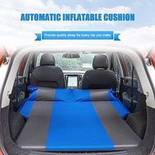 HongLianRiven Lettino da Viaggio Auto Gonfiabile Materasso Gonfiabile Letto for SUV, Auto-Letto, Auto Automatica Materassino, SUV Tronco Viaggi Materassino, SUV Air Mattress Campeggio Portatile 5-21