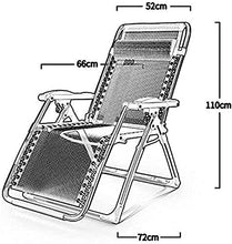 PAKUES-QO Sdraio reclinabile Sdraio Sdraio Sdraio/Pieghevole comodità Sling Chair Reclinabile Zero Gravity con poggiatesta Campeggio Esterno Viaggi Spiaggia Giardino Sedia da Pesca Sedie a Sdraio