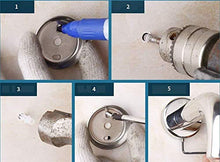Dongy - Barra porta asciugamani in acciaio INOX, con doppia asta per bagno, cucina, bagno, bagno, WC sospeso (dimensioni: 60 cm)