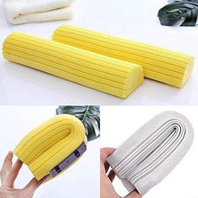 SSAYY Spray Mop Testine di Pulizia in Spugna Universali 28Cm Resistenti E Assorbenti Colla per Pulizia della Casa in Cotone Testina di Ricambio per Rullo Morbido