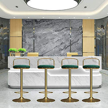 Sgabelli da Bar Sedia Set 4 Sgabelli da Bar in Stile con Schienale, Poggiapiedi e Altezza Regolabile Regolabile Sgabello da Bar (Color : A1)