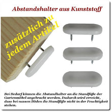 Original Dream-Chairs since 2007 Adirondack Chair Comfort de Luxe in Grigio