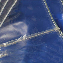 MTYLX Outdoor Multifunzionale Incatramata, Trasparente Poncho Sole Camera Impianto Capannone Trasparente Tenda Panno Aria Condizionata Curtain,a,1.5Mx3M