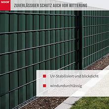 NOOR 155ZPP256005 Pannello di Recinzione PP PRO 0,19 x 2,55 m, Verde ~ RAL 6005