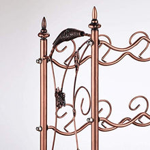 LHQ-HQ cremagliera del Vino cremagliera del Vino del Ferro Esposizione Domestica cremagliera Soggiorno Vino Bar Rack cremagliera a più del Vino della Bottiglia espositore da Tavolo battuto