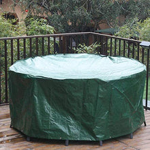 N / A mobili di Copertura Home, Impermeabile Antivento mobili da Giardino UV, coperture Patio Tavolo utilizzato per la Pesante Oxford mobili Panno Rattan,185x95CM,Verde