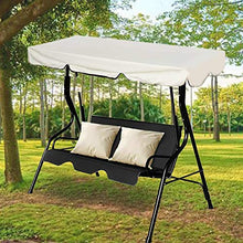 XBXB Dondolo Coperti da Giardino Impermeabile Ai Raggi UV Blocking Parasole Garden Swing Sedia, for Cortile Sedie Gazebo della Tenda Hammock Parasole Sail