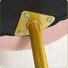 ZCXBHD 2X Poltroncina Sala Pranzo Soggiorno Sedia da Scrivania per Cameretta con Schienale Poltrona in Velluto Gambe d'oro in Metallo (Color : Blue)