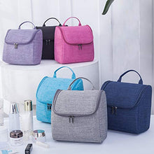 TREESTAR Lavaggio Borsa da Viaggio Impermeabile Custodia di Grande capacità Caso Cosmetico Borsa Cosmetica per Il Lavaggio Portatile con Gancio per Uomini Donne Che Viaggiano
