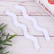 Yardwe 12Pcs Adesivi Antiscivolo per Bagno Impronte Autoadesive per Vasca da Bagno a Forma di Battistrada per Bagno Doccia Strisce Decalcomanie per Il Ristorante di Casa