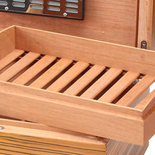 Cigar Box umidificazione Cigar Box Cigar Box Cigar Cabinet High-End Insieme di Fumo di Sigaro Importato Cigar Box Cigar Box Magnete sulla Parte Posteriore in Metallo Cerniera