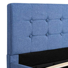 SKM Giroletto Idraulico con Contenitore Blu in Tessuto 160x200 cm