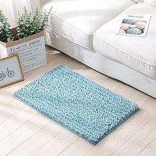 Cuscino da bagno Pad Capelli lunghi Felpati spessi e fini Indossabile per la cucina per la casa(Blue-green)