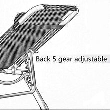 Sedie a sdraio LXF Poltrona Zero Gravity con braccioli per Massaggio a rulli, Chaise Longue da Interno Imbottito, Ideale per Patio da Giardino, Nero
