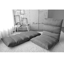 Divano pigro elegante divano multifunzionale divano tatami singolo poltrona letto piccola sedia / divano letto grazioso divano con schienale ribaltabile soffice e confortevole ( Color : Red )