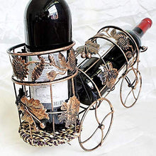 LHQ-HQ cremagliera europea del vino, arte di ferro, supporto di bottiglia di vino, bronzo, vite auto in ferro battuto, Wine Rack di esposizione del supporto in dispensa Cantina Cucina Soggiorno Standi