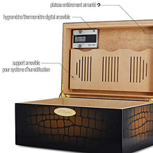 S.T. Dupont st dupont marrone coccodrillo dandy humidor