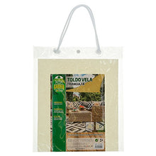 AKTIVE 53905 - Gazebo a Vela Triangolare Crema 360x360x360 cm