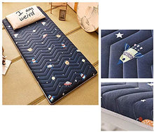 ZZX Materasso da Pavimento Pieghevole Tatami, Morbido Materasso Futon Addensato per Casa Campeggio Yoga Tappetino Tatami, Cuscino Futon Giapponese Traspirante Adatto alla Pelle,C-90 * 200cm