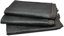 Tende da sole Crema solare Ombra Panno serra spessa ombra netto resistente ai raggi UV solare netto robusto durevole Setup Leggero Facile Nero (Dimensioni: 3x8m) Dimensione: 5 × 10m ( Size : 3X8M )