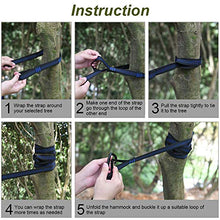 flintronic Amaca da Giardino, Amaca da Esterno per Giardino, Massima capacità di Carico 300KG, Amache di Cotone per Esterno Campeggio Viaggio, 2xMoschettoni Premium, 1xCinghia in Nylon Inclusi, Verde