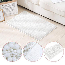 Cuscino da bagno resistente all'acqua per la casa per la cucina(white)