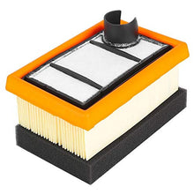 Rockyin Air Filter Kit Fit for Stihl TS400 OEM 4223 140 1800 4223 141 0300, 4223 141 06011