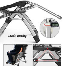 Lounge Chair Sedia a gravità Zero reclinabile da Esterno con portabicchieri, Sedia a Sdraio Regolabile Molto Ampia per Piscina da Giardino con Patio, con Supporto Cuscini 200 kg