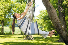 Amazonas Hammock AZ-2020230 Havanna Poltrona Sospesa Marine, Azzurro, 120x110x150 cm