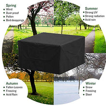 Coperture per mobili da giardino impermeabili 210x110x70cm, coperture per mobili da esterno, copertura per tavolo rettangolare per patio, resistente all'acqua resistente, anti-sbiadimento, per tu