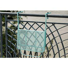 Attrezzatura vivente Balcone Tavolo da parete Metallo Ferro battuto Appeso Pieghevole Tavolo da apprendimento semplice Terzo ingranaggio Altezza regolabile Adatto per aree esterne Balconi Giardini