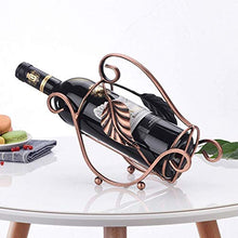 AKAMAS Modern Retro Style Style Racks Vintage Wine Smagliatore Iron Bar Gabinetto Saving Space Baibao