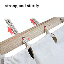 LBBGM Cotone Doppia Amaca con Spreader Bar,Matrimoniale Amaca da Campeggio Sedia Pesante Dovere,Amaca da Esterno per Cortile Cortile Dell'albero Singolo