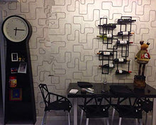 PWZ Pratica Semplicità Domestica Wallmounted Pratica Semplicità Domestica, Metal Iron Storage Pratica Semplicità Domestica Appesa 10 Bottiglie