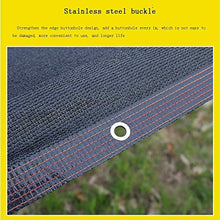 HTL durevole 12-Pin Shading Net, spesso panno ombreggiante, usato per isolamento termico, raffreddamento e protezione solare rete per balcone, cortile e piscina.