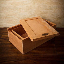 Liang Yu Umidificatori for sigari - Humidor Originali for scatole di Sigarette Full Cedar Champagne Box for Alcol 40 veleni Cedro Spagnolo Contenitore di immagazzinaggio