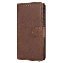 Bear Village Cover Galaxy J5 Prime/On 5, Custodia Premium Flip Custodia per Samsung Galaxy J5 Prime/On 5, Custodia con Porta Carte e Chiusura Magnetica, Marrone